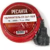 Удлинитель силовой Ресанта СУ-2х1-10/0 (61/118/1)