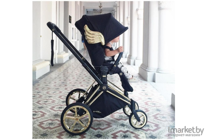 Прогулочная коляска Cybex Priam Jeremy Scott wings