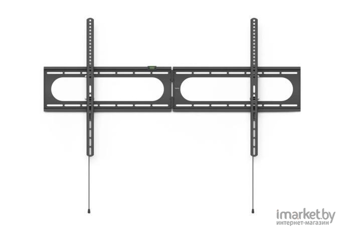 Кронштейн для телевизора Hama Strong черный (00118085)