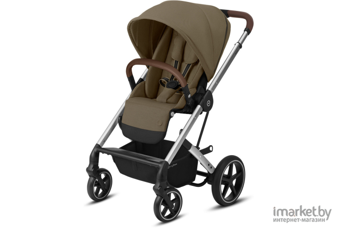 Прогулочная коляска Cybex Balios S Lux SLV classic beige