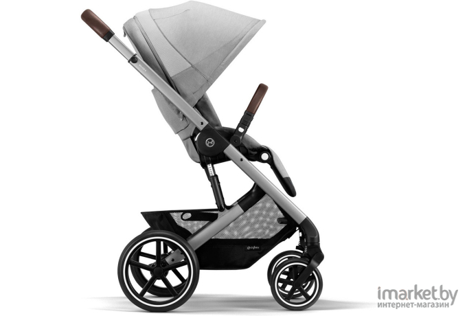 Прогулочная коляска Cybex Balios S Lux SLV classic beige