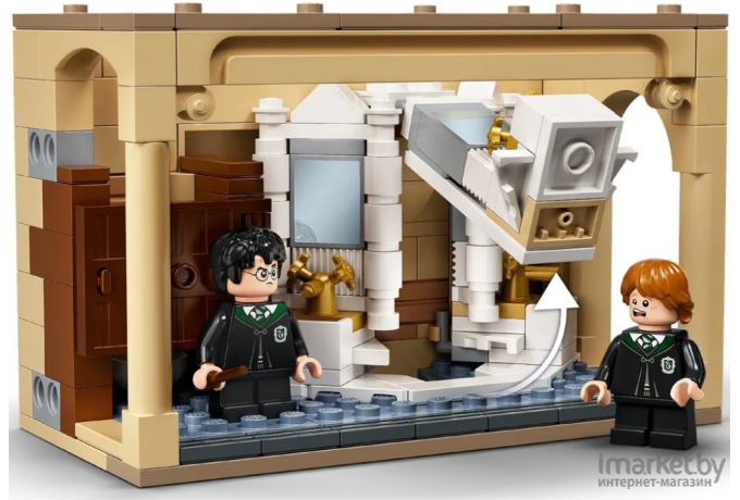 Конструктор Lego Harry Potter Hogwarts: Polyjuice Potion Mistake (76386)