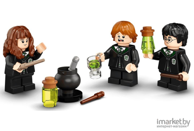 Конструктор Lego Harry Potter Hogwarts: Polyjuice Potion Mistake (76386)