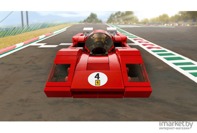 Конструктор Lego Speed Champions 1970 Ferrari 512 M (76906)