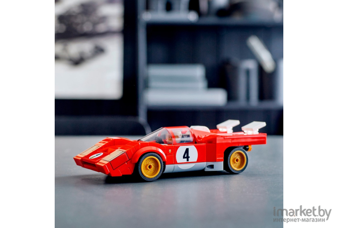 Конструктор Lego Speed Champions 1970 Ferrari 512 M (76906)