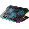 Подставка для ноутбука Miru CP2003 Fanotrium RGB