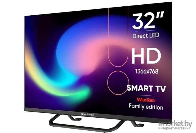 Телевизор Top Device TDTV32BS04H_BK