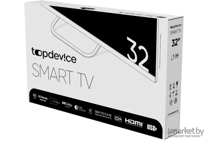 Телевизор Top Device TDTV32BS04H_BK