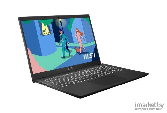 Ноутбук MSI Modern 15 B12HW-002XRU Core i5 black (9S7-15H212-002)