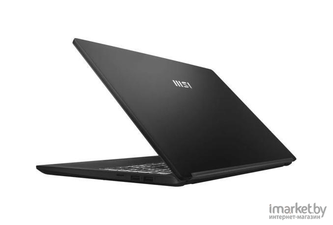 Ноутбук MSI Modern 15 B12HW-002XRU Core i5 black (9S7-15H212-002)