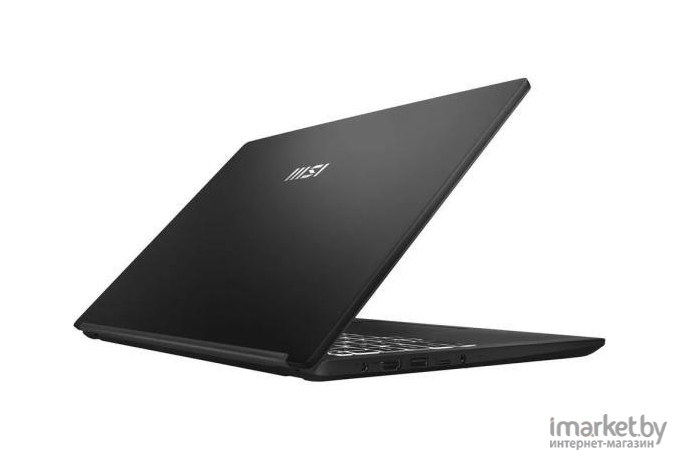 Ноутбук MSI Modern 15 B12HW-002XRU Core i5 black (9S7-15H212-002)