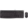 Клавиатура + мышь Logitech MK120 черный (920-002563)