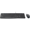 Клавиатура + мышь Logitech MK120 черный (920-002563)