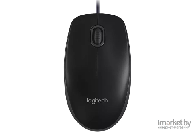 Клавиатура + мышь Logitech MK120 черный (920-002563)