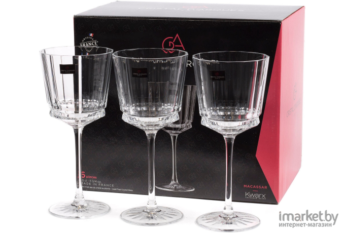 Набор бокалов для вина Cristal dArques Macassar Q4331