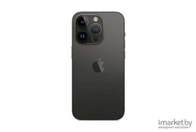 Смартфон Apple A2896 iPhone 14 Pro Max 128Gb 6Gb черный космос (MQ833ZA/A)