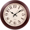 Часы настенные деревянные Troyka Time 11007184