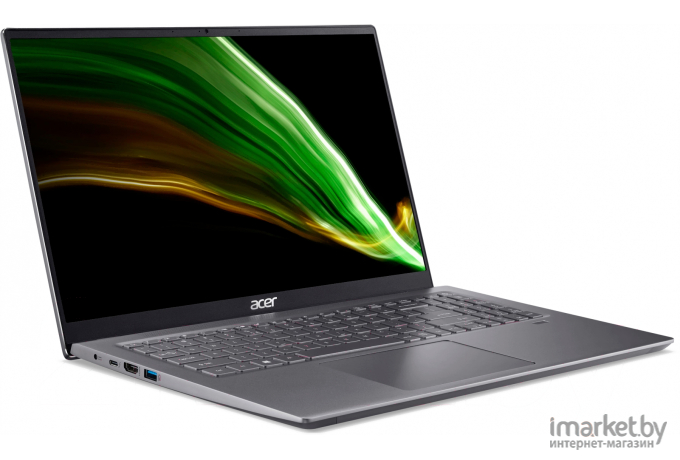 Ультрабук Acer Swift X SFX16-51G-51QA Core i5 grey (NX.AYKER.004)