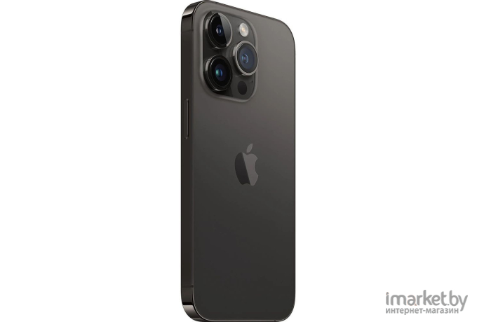 Смартфон Apple A2892 iPhone 14 Pro 256Gb 6Gb черный космос (MQ0M3CH/A)