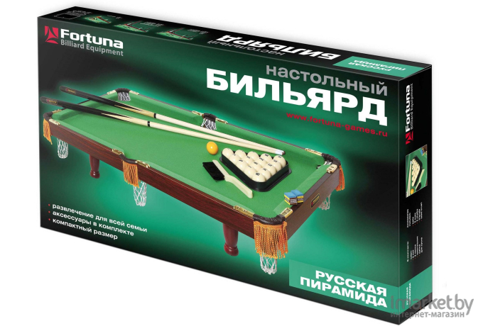 Бильярдный стол Fortuna Русская Пирамида (04493)
