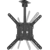 Кронштейн для телевизора Hama Swivel Height-adjustable черный (00118086)