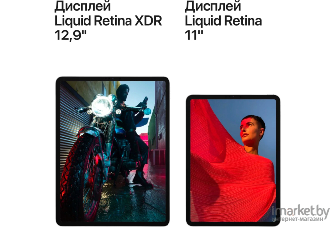 Планшет Apple iPad Pro 2021 A2377 серый космос (MHQR3LL/A)