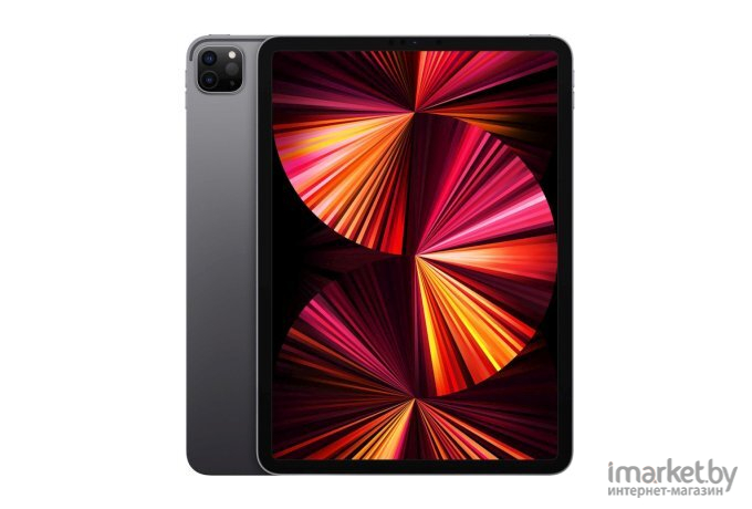 Планшет Apple iPad Pro 2021 A2377 серый космос (MHQR3LL/A)