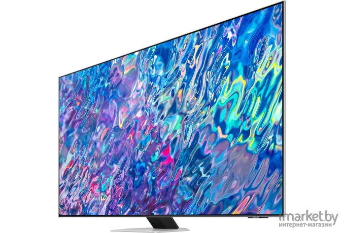 Телевизор Samsung QE65QN85BAUXCE черный/серебристый