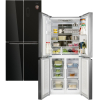 Холодильник Weissgauff WCD 486 NFB Черный (423161)
