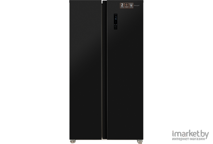 Холодильник Weissgauff WSBS 509 NFBX Inverter (430188)