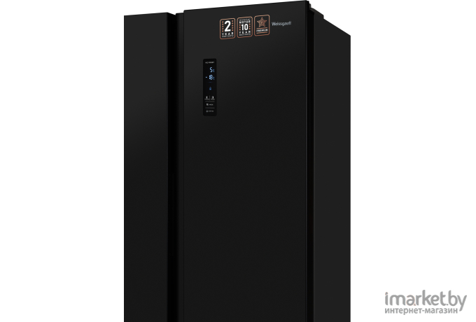 Холодильник Weissgauff WSBS 509 NFBX Inverter (430188)