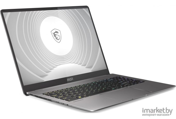 Ноутбук MSI CreatorPro Z16P B12UMST-223RU Core i9 grey (9S7-15G121-223)