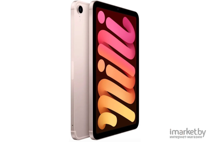 Планшет Apple iPad mini 2021 A2568 A15 Bionic розовый (MLX43ZP/A)