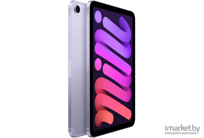 Планшет Apple iPad mini 2021 A2568 A15 Bionic фиолетовый (MK8E3B/A)