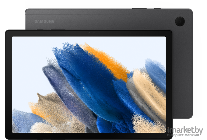 Планшет Samsung Galaxy Tab A8 SM-X205N T618 темно-серый (SM-X205NZAAMEB)