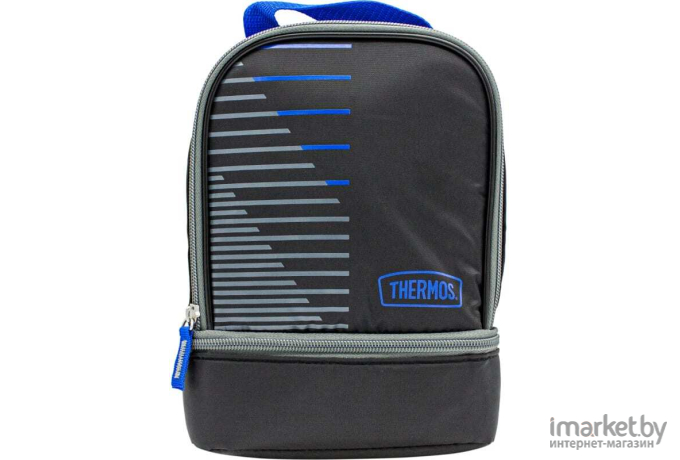 Сумка-термос Thermos Lunch Kit 4л. черный/синий (765659)
