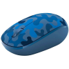 Мышь Microsoft Blue Camo синий (8KX-00017)