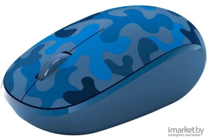 Мышь Microsoft Blue Camo синий (8KX-00017)