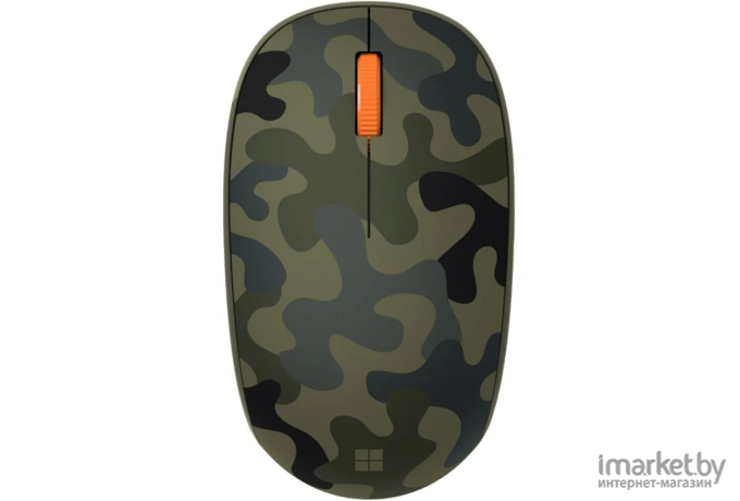 Мышь Microsoft Green Camo зеленый (8KX-00029)