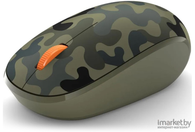 Мышь Microsoft Green Camo зеленый (8KX-00029)