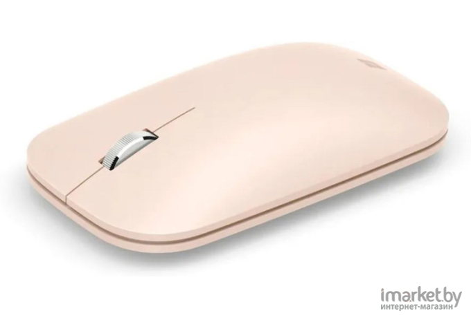 Мышь Microsoft Surface Mobile Mouse Sandstone персиковый (KGY-00065)