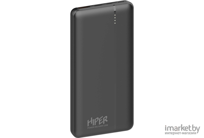 Внешний аккумулятор Hiper MX Pro 10000 10000mAh черный (MX PRO 10000 BLACK)