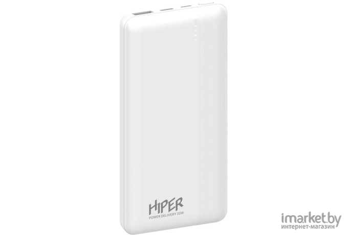 Внешний аккумулятор Hiper MX Pro 10000 белый (MX PRO 10000 WHITE)