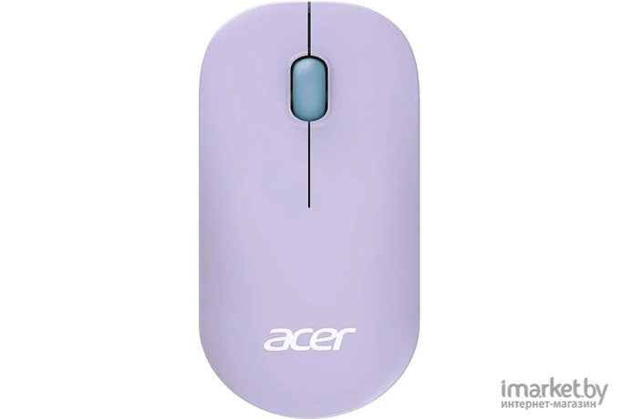 Мышь Acer OMR200 зеленый/фиолетовый (ZL.MCEEE.021)