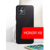 Чехол для телефона Akami Jam для HonorX8 черный (29458)