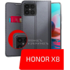 Чехол для телефона Akami Book case series для HonorX8 черный (29490)
