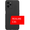 Чехол для телефона Akami Jam для Realme C35 черный (29868)