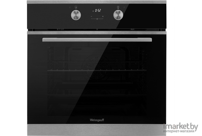 Духовой шкаф Weissgauff EOV 661 PDX нержавеющая сталь (429446)