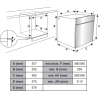 Духовой шкаф Weissgauff EOV 661 PDX нержавеющая сталь (429446)