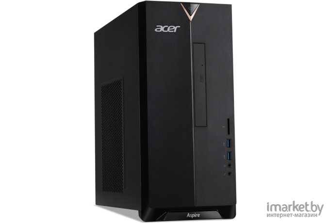Компьютер Acer Баребон Aspire TC-1660 MT i5 11400F черный (DG.BGZER.00Y)